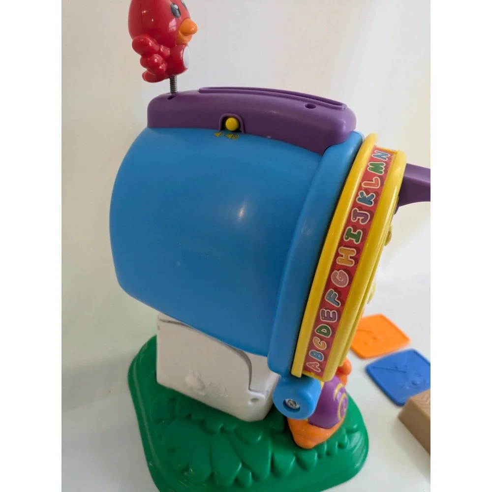 Fisher-Price Laugh & Learn Learning Mailbox Kids‎ Toy Blue Purple Yellow K7168